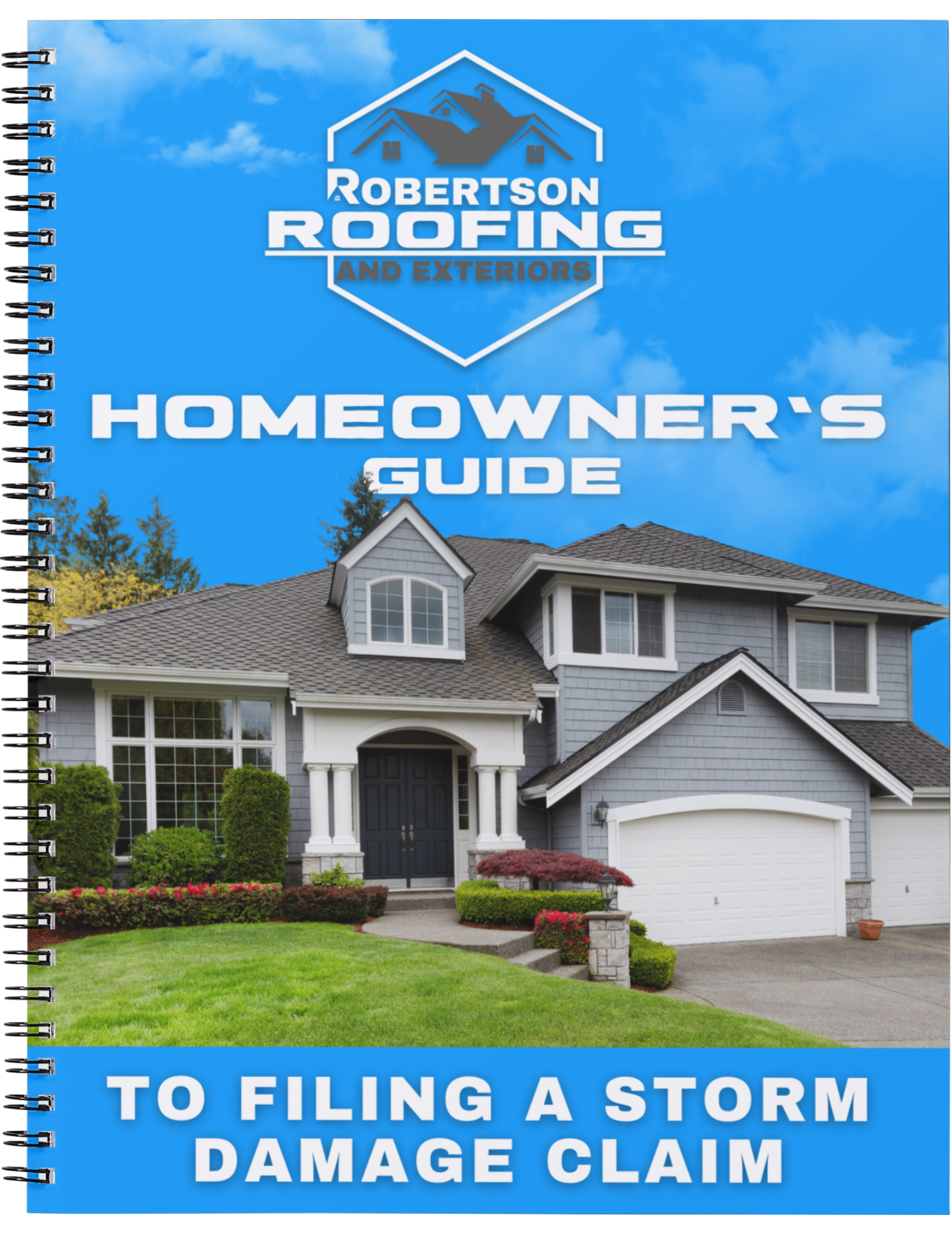 Robertson Roofing Homeowners Guide Cover